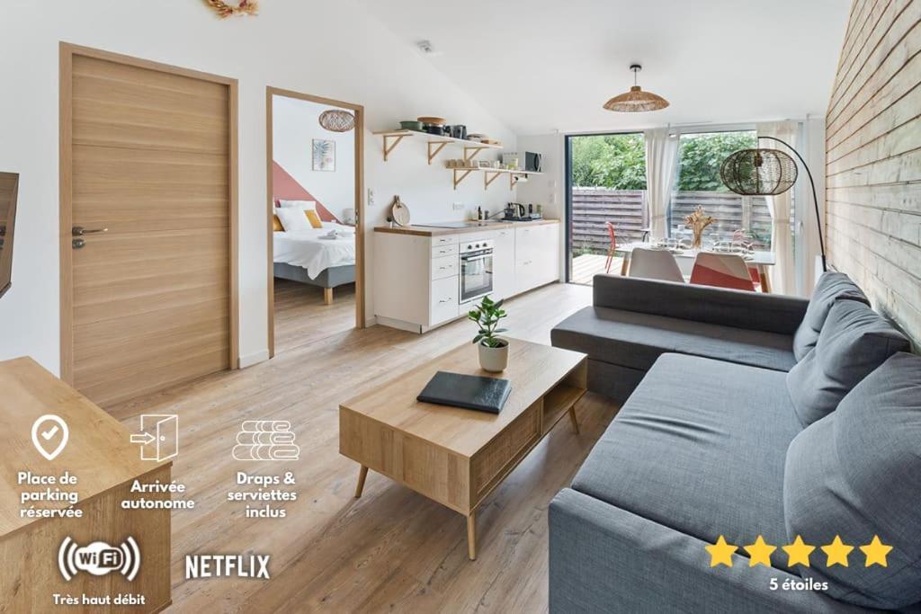 L'Annexe - Maison Cosy Au Calme Avec Jardin Gorges  Exterior foto